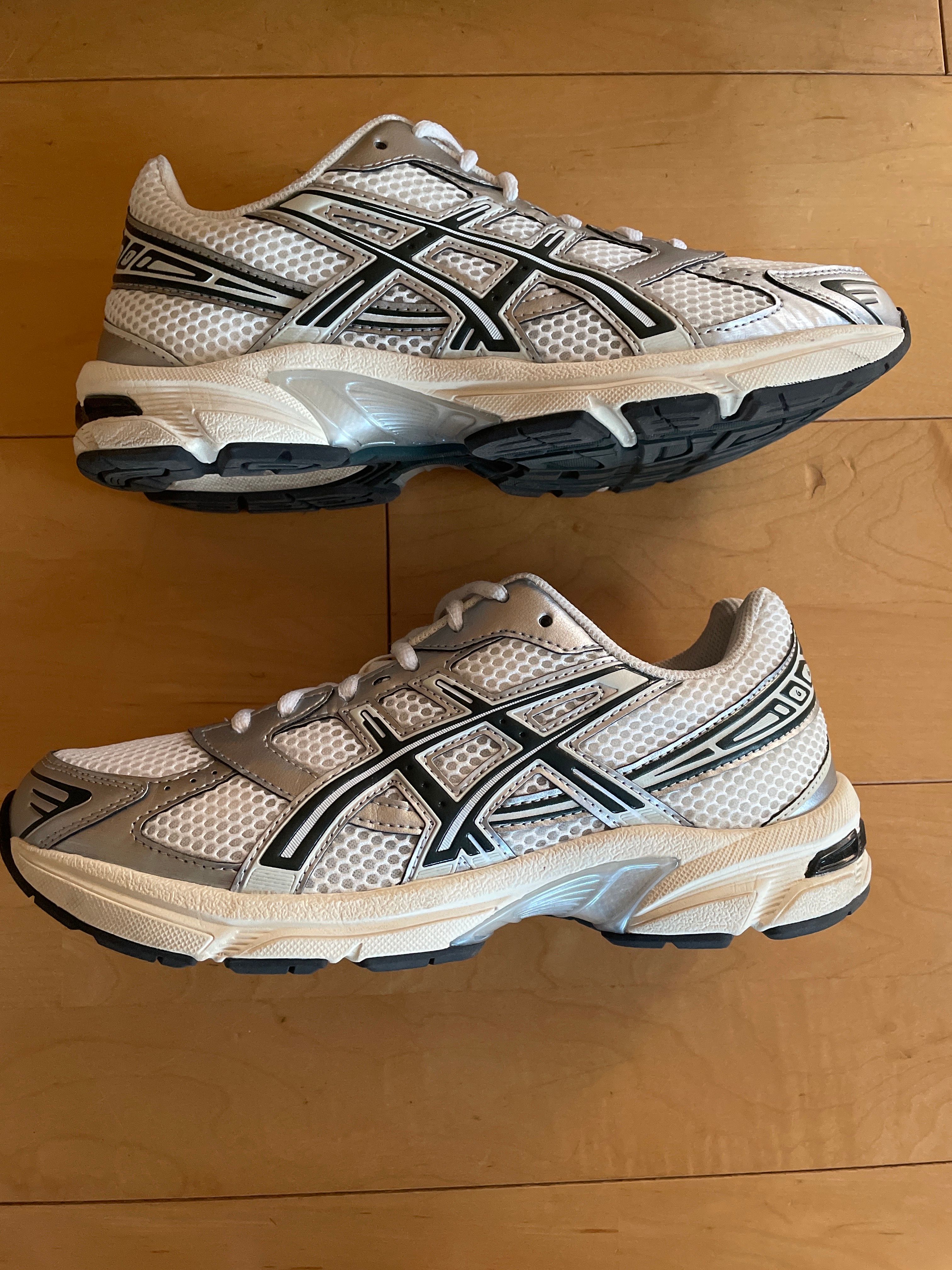 KITH × Asics Gel-1130 "Cream/Scarab"(1201A956-100)