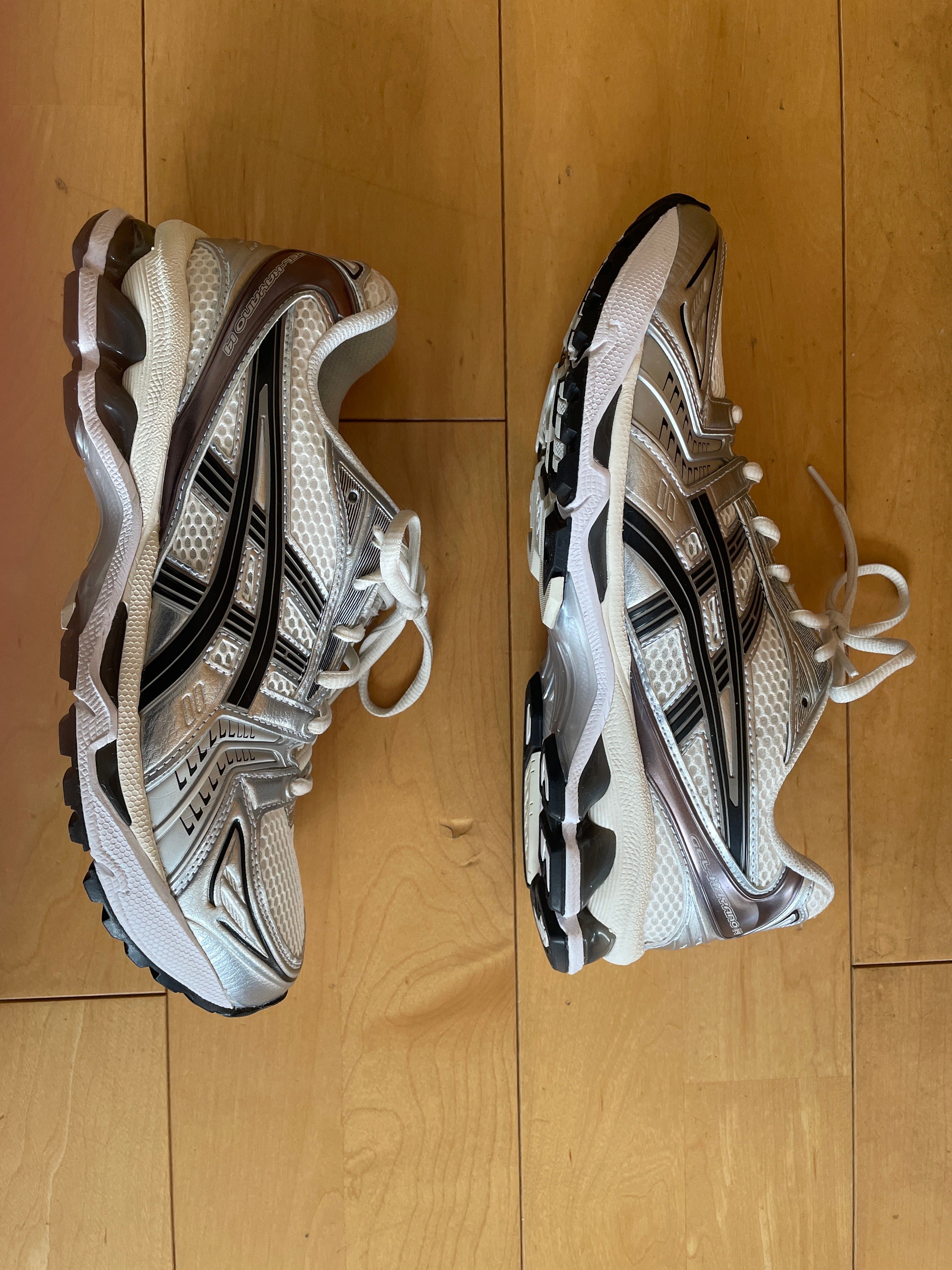 Asics Gel-Kayano 14 "Cream/Black"