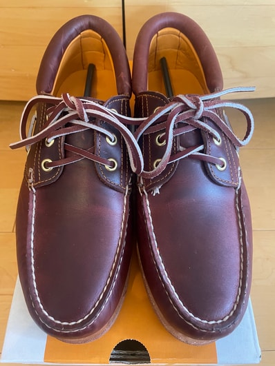 Timberland 3 Eye Classic Lug "Burgundy"