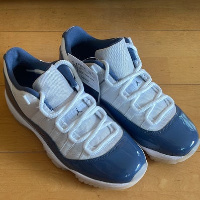 Nike Air Jordan 11 Retro Low "Diffused Blue"