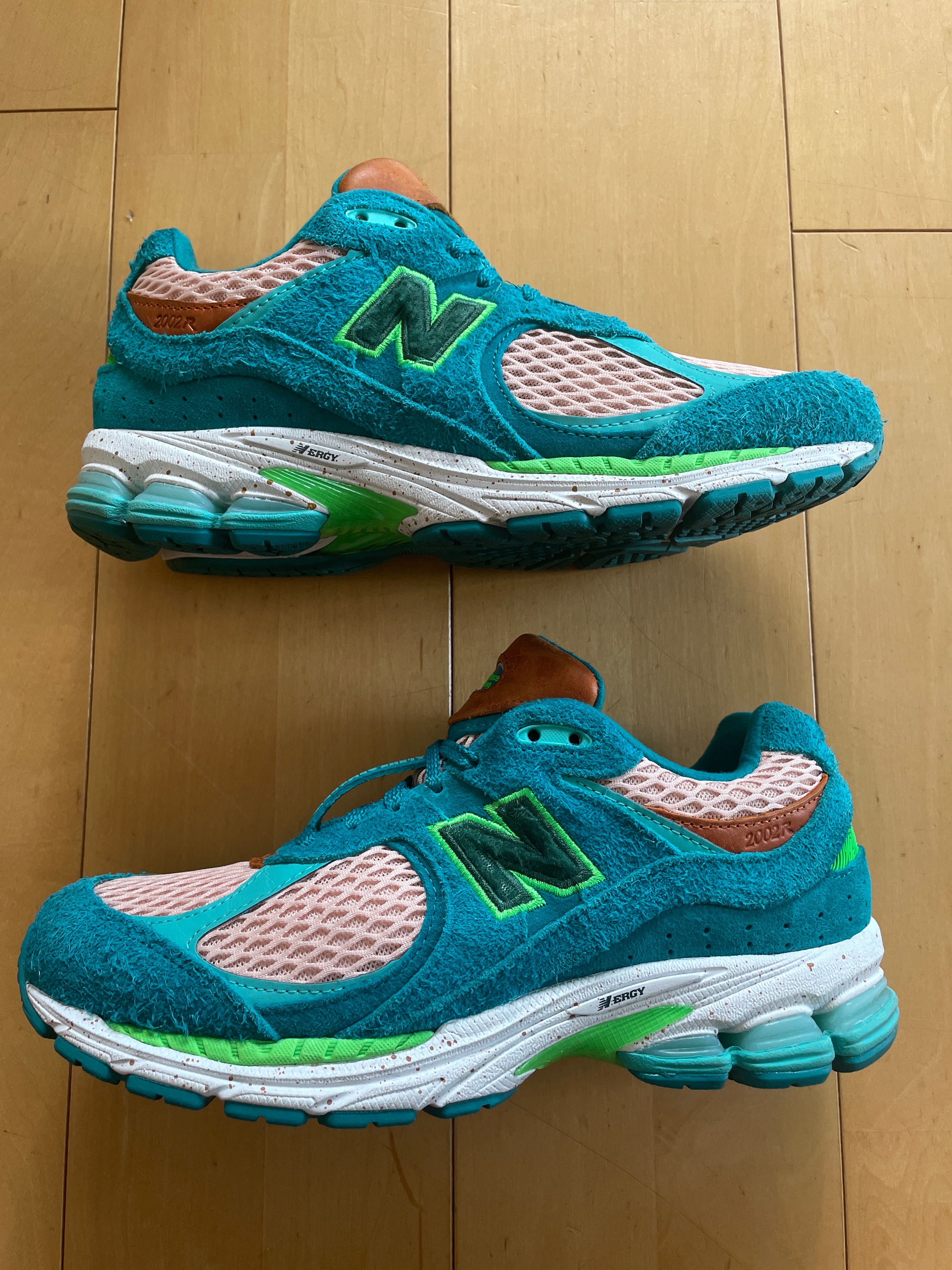 Salehe Bembury × New Balance 2002R "Water be The Gude"