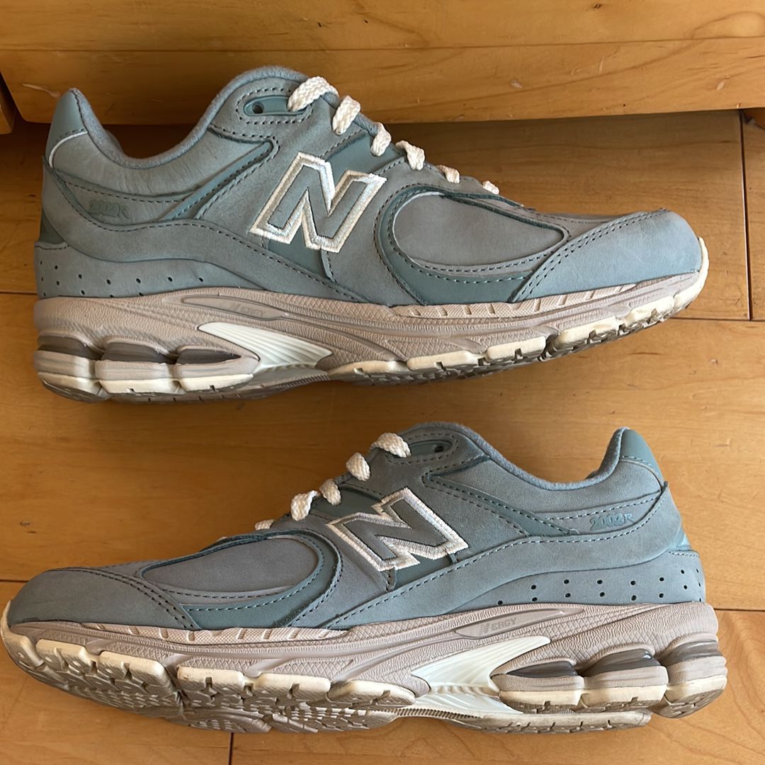 KITH × New Balance 2002R "Pistachio"