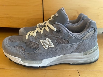 KITH × New Balance 992 Made in USA "Argon"