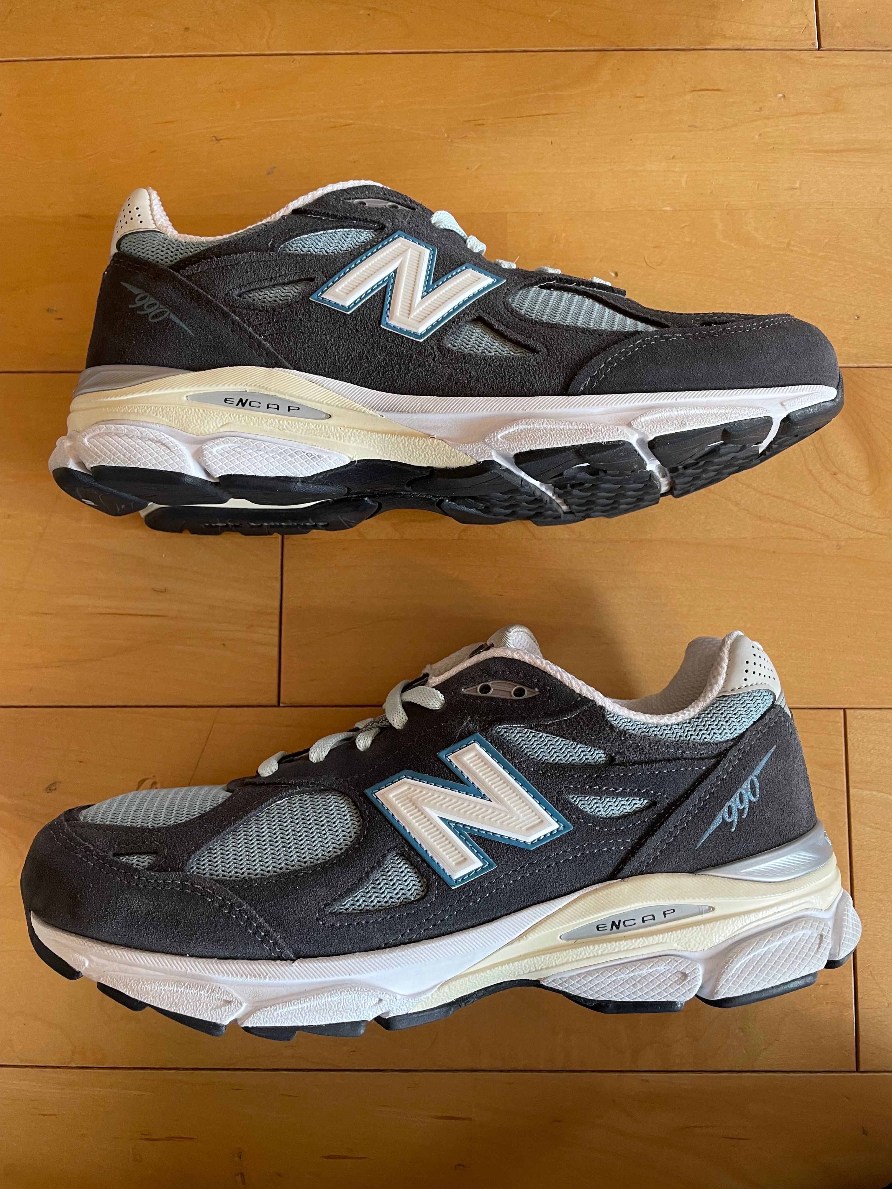 KITH × New Balance 990V3 "Steel Blue"