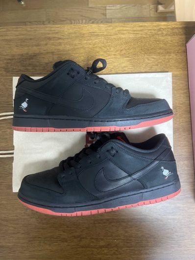 Nike SB Dunk Low TRD QS "Black Pigeon"
