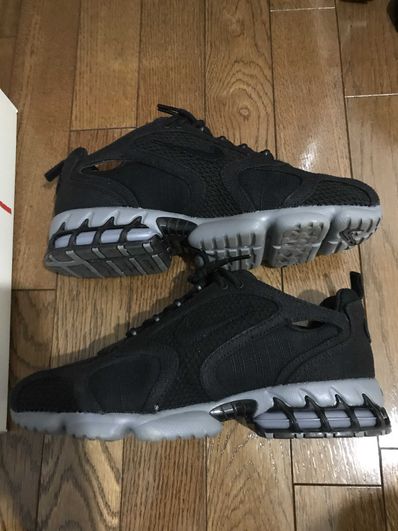 Stussy × Nike Air Zoom Spiridon Cage 2 "Black"