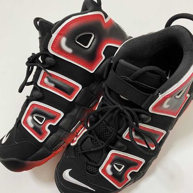 NIKE AIR MORE UPTEMPO "LASER CRIMSON"