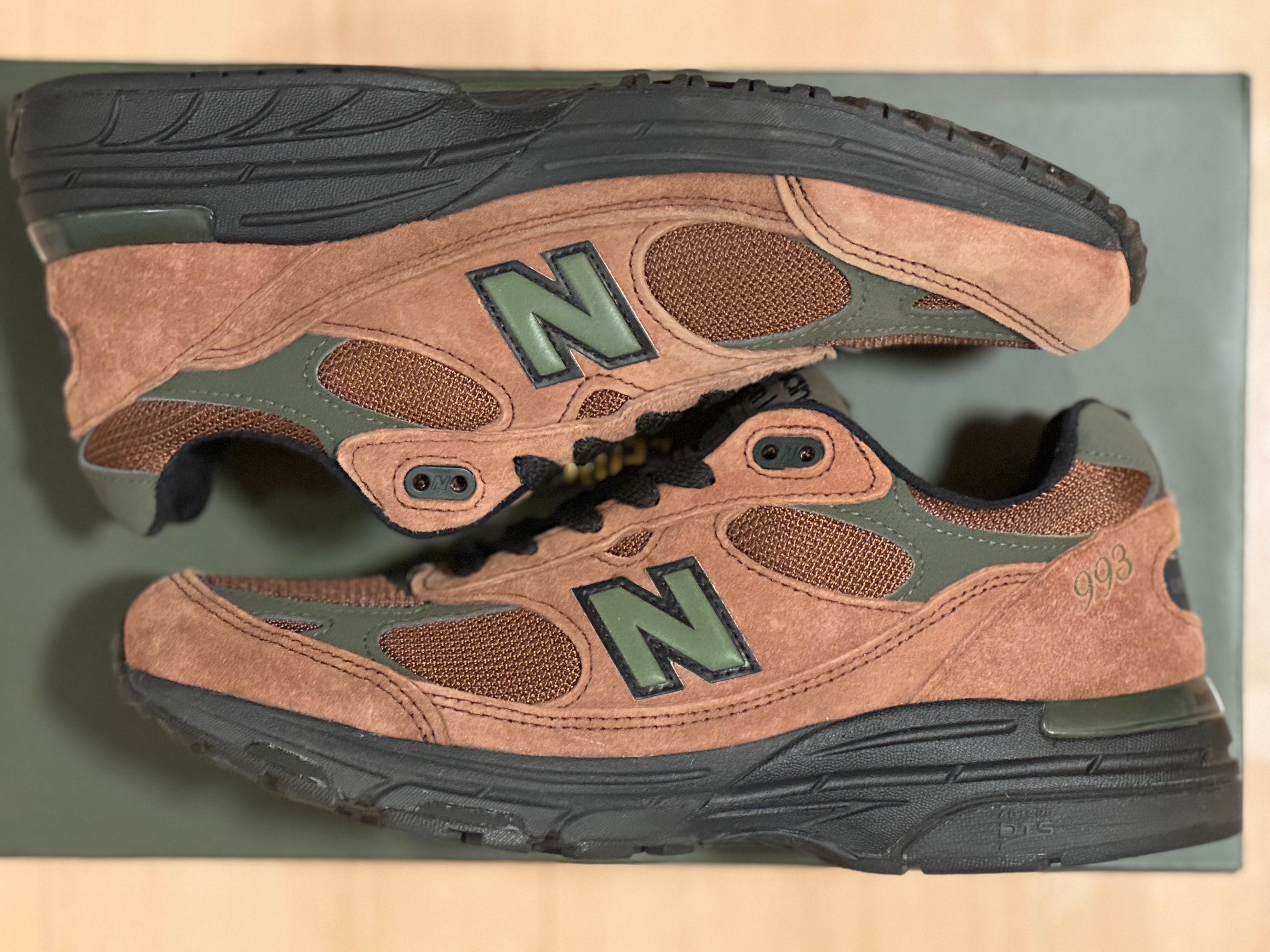 Aime Leon Dore × New Balance 993 "Brown"