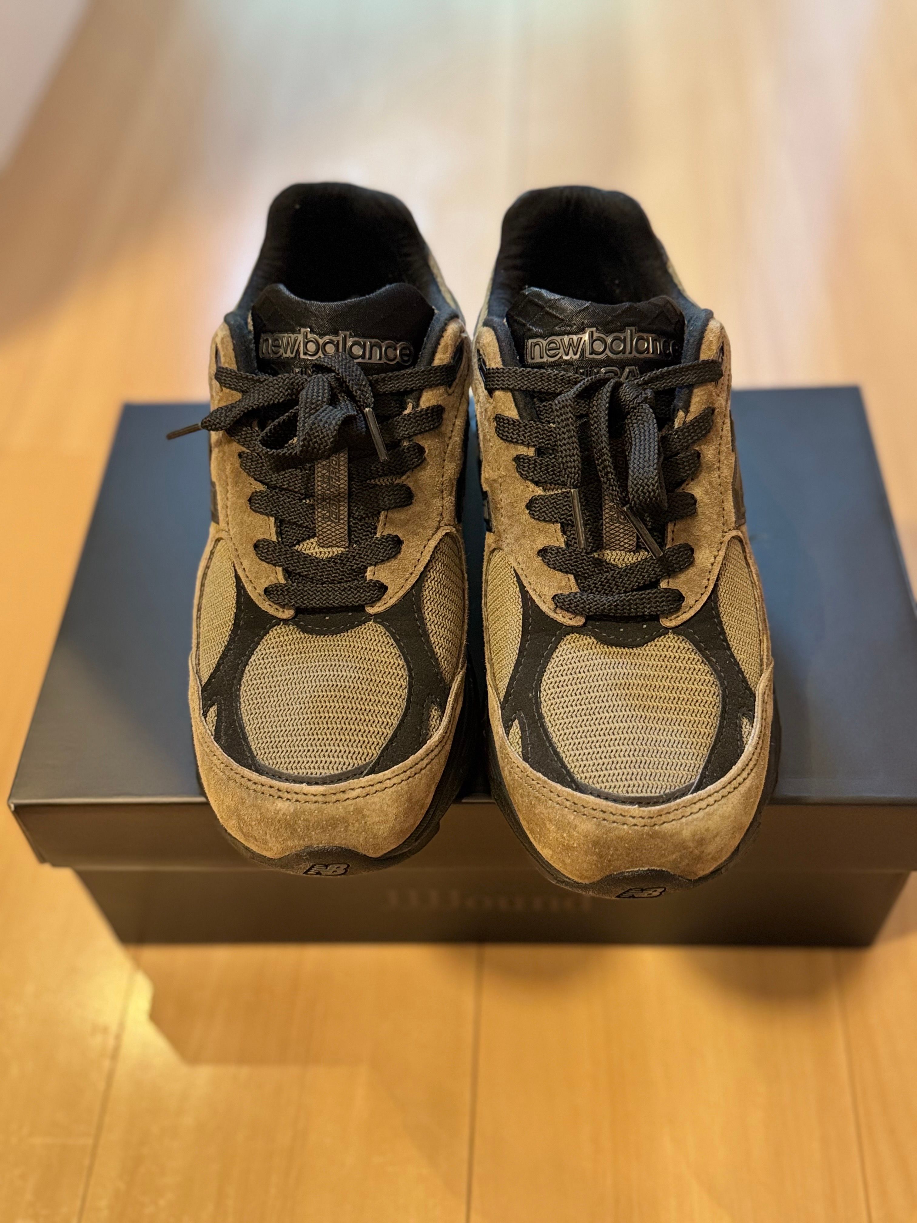 JJJJound × New Balance 990V3 "Slate Black"