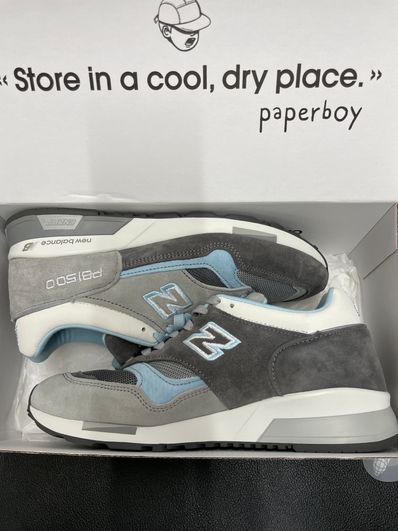 PAPERBOY × BEAMS × New Balance 1500 "Grey"