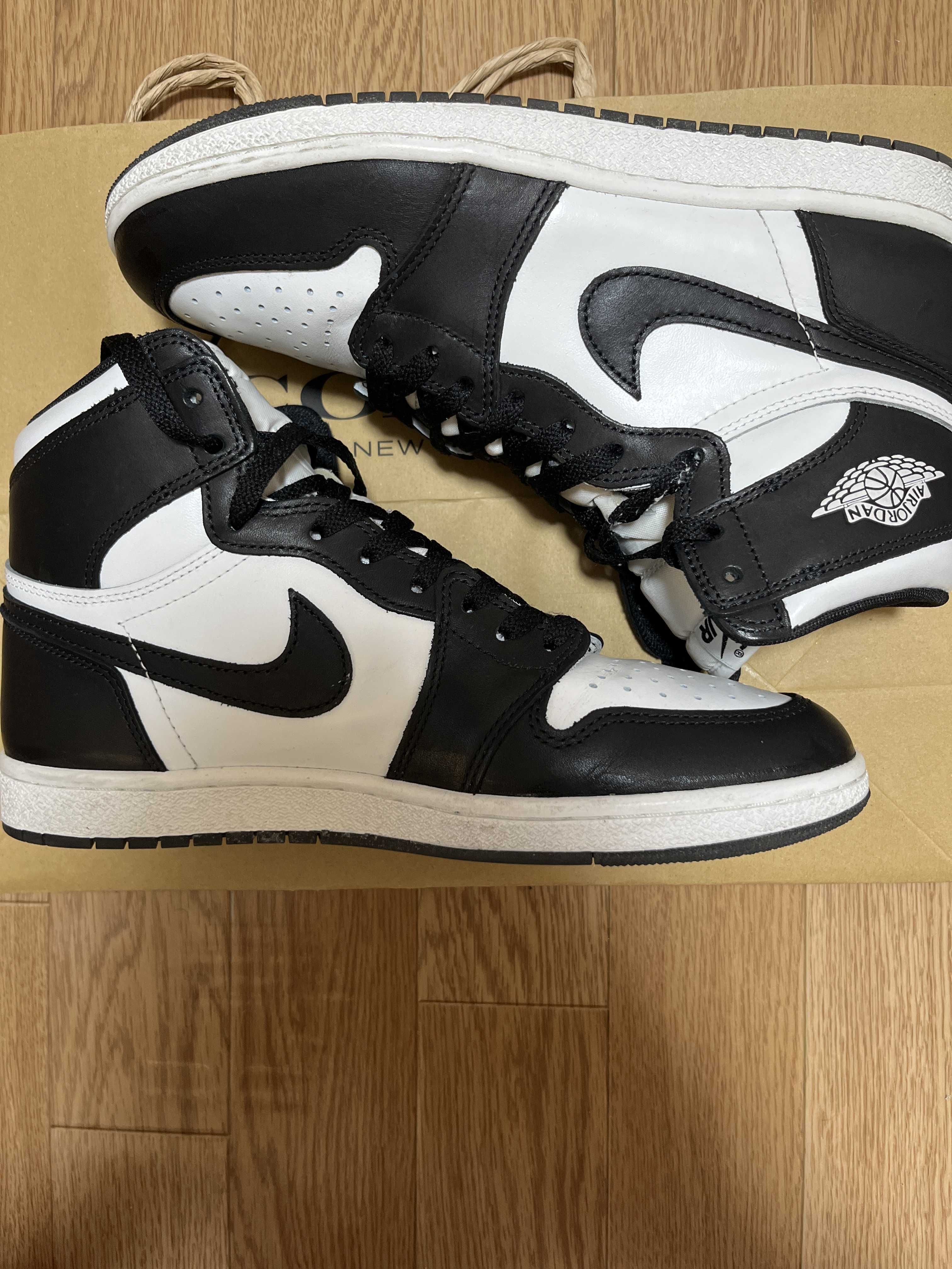 Nike Air Jordan 1 High '85 "Black/White"