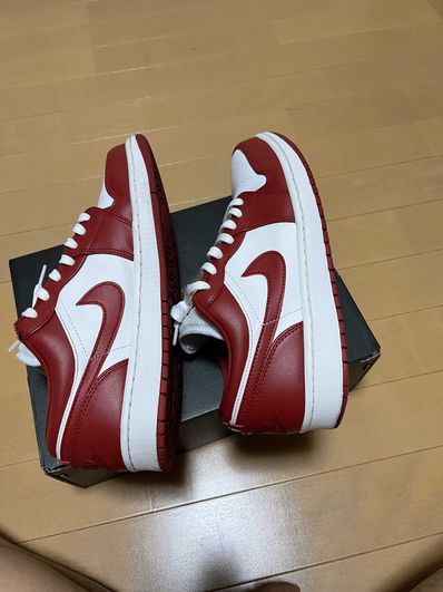 Nike Air Jordan 1 Low "Gym Red/White"