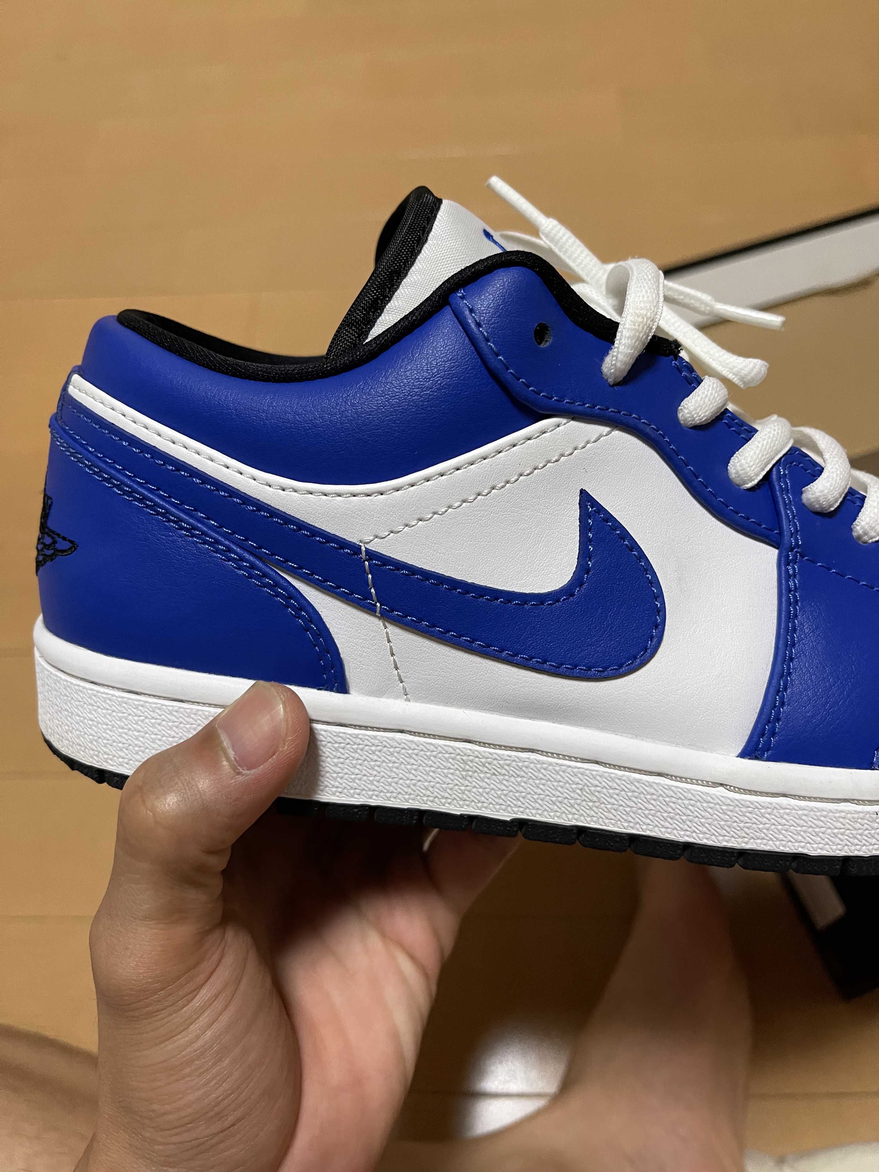 Nike Air Jordan 1 Low "Game Royal"