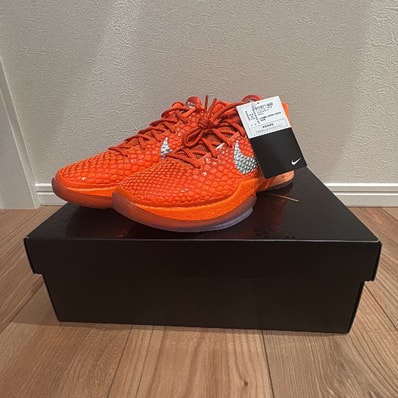 Nike Kobe 6 Protro "Total Orange"