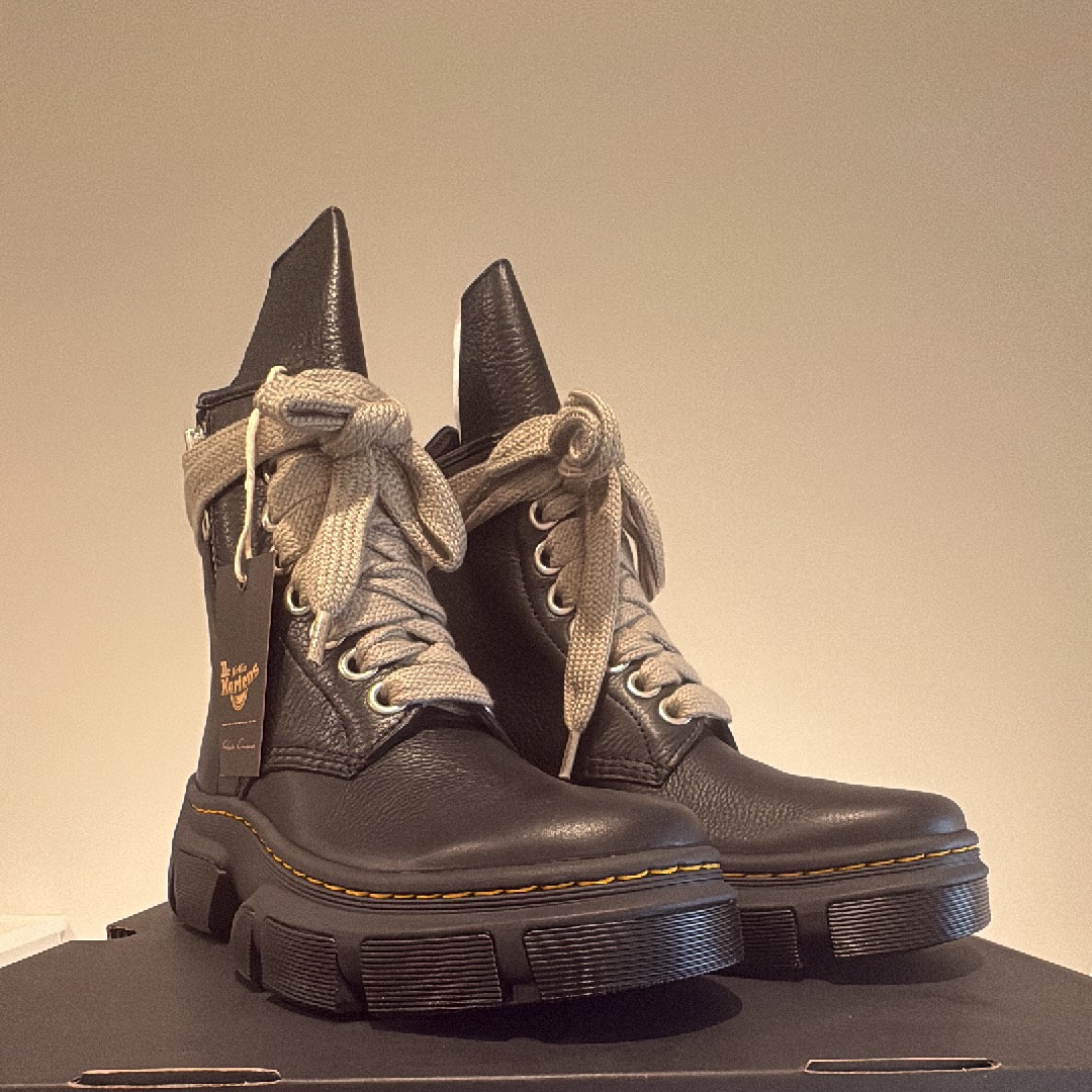 Rick Owens × Dr.Martens 1460 DMXL Jumbo Lace Boot 