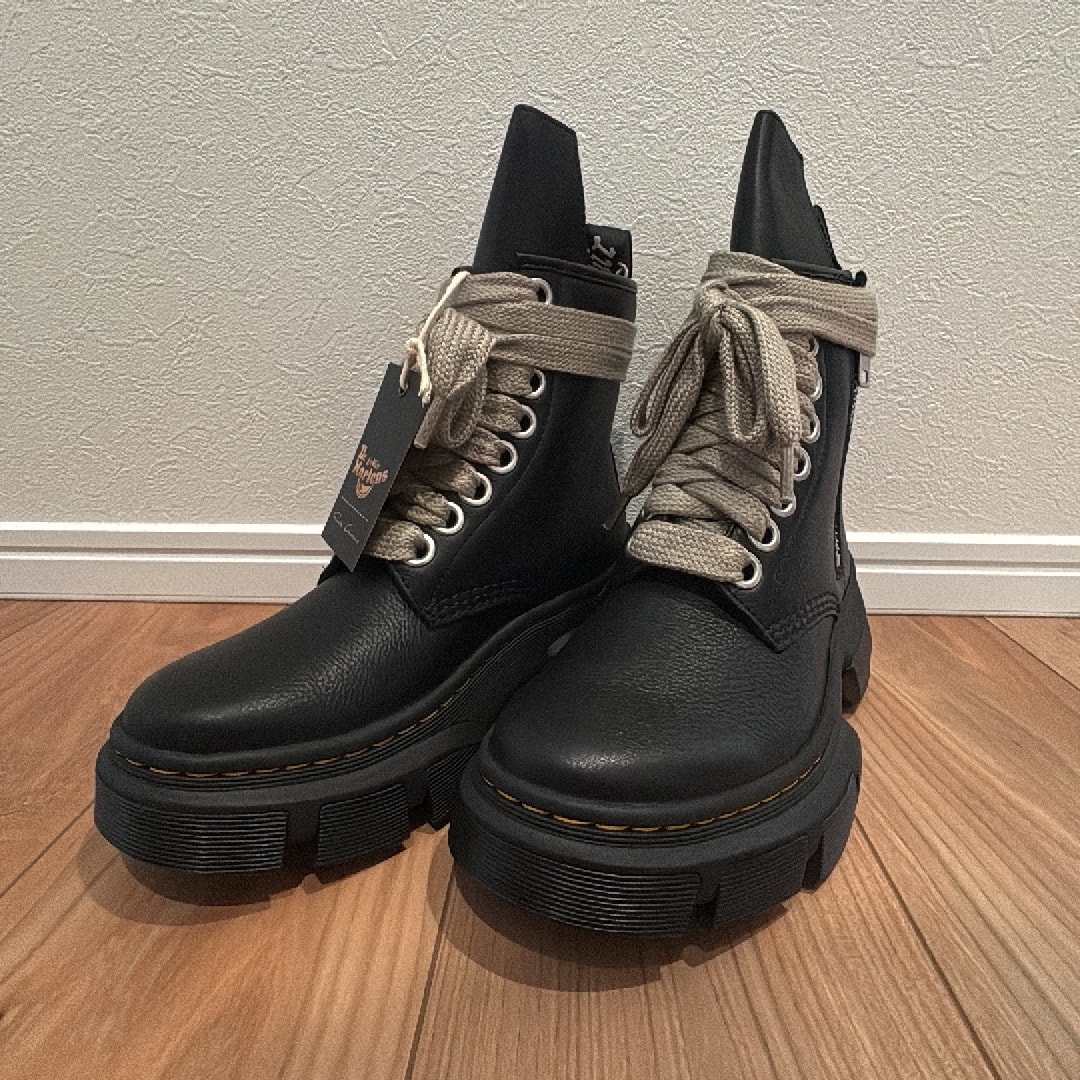 Rick Owens × Dr.Martens 1460 DMXL Jumbo Lace Boot "Black"