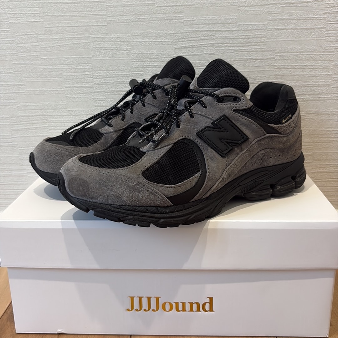 JJJJound × New Balance 2002R GORE-TEX "Charcoal" M2002RXZ