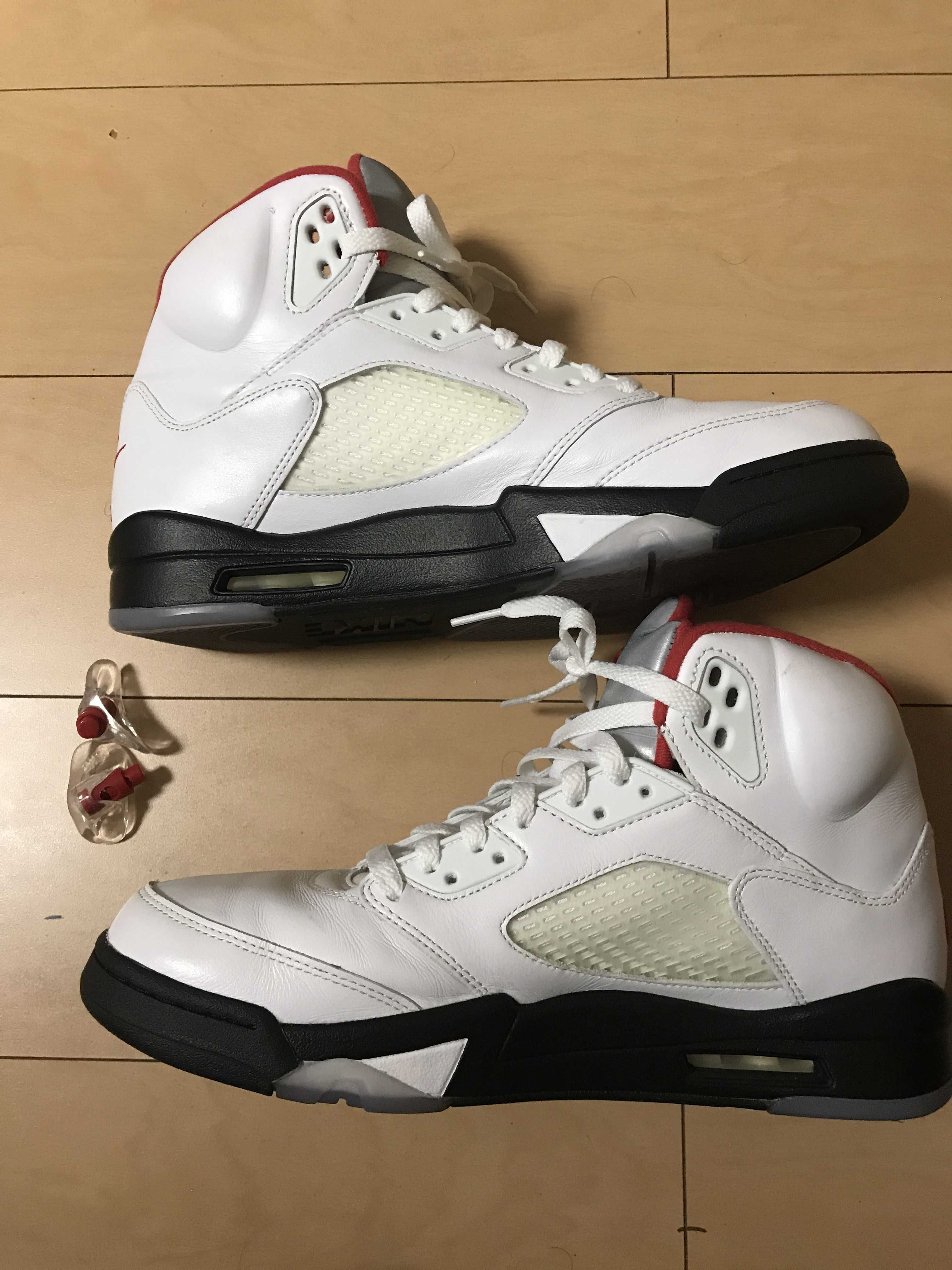 Nike Air Jordan 5 Retro "Fire Red" (2020)