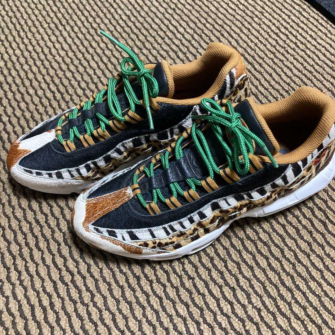 atmos × Nike Air Max 95 DLX "Animal Pack"