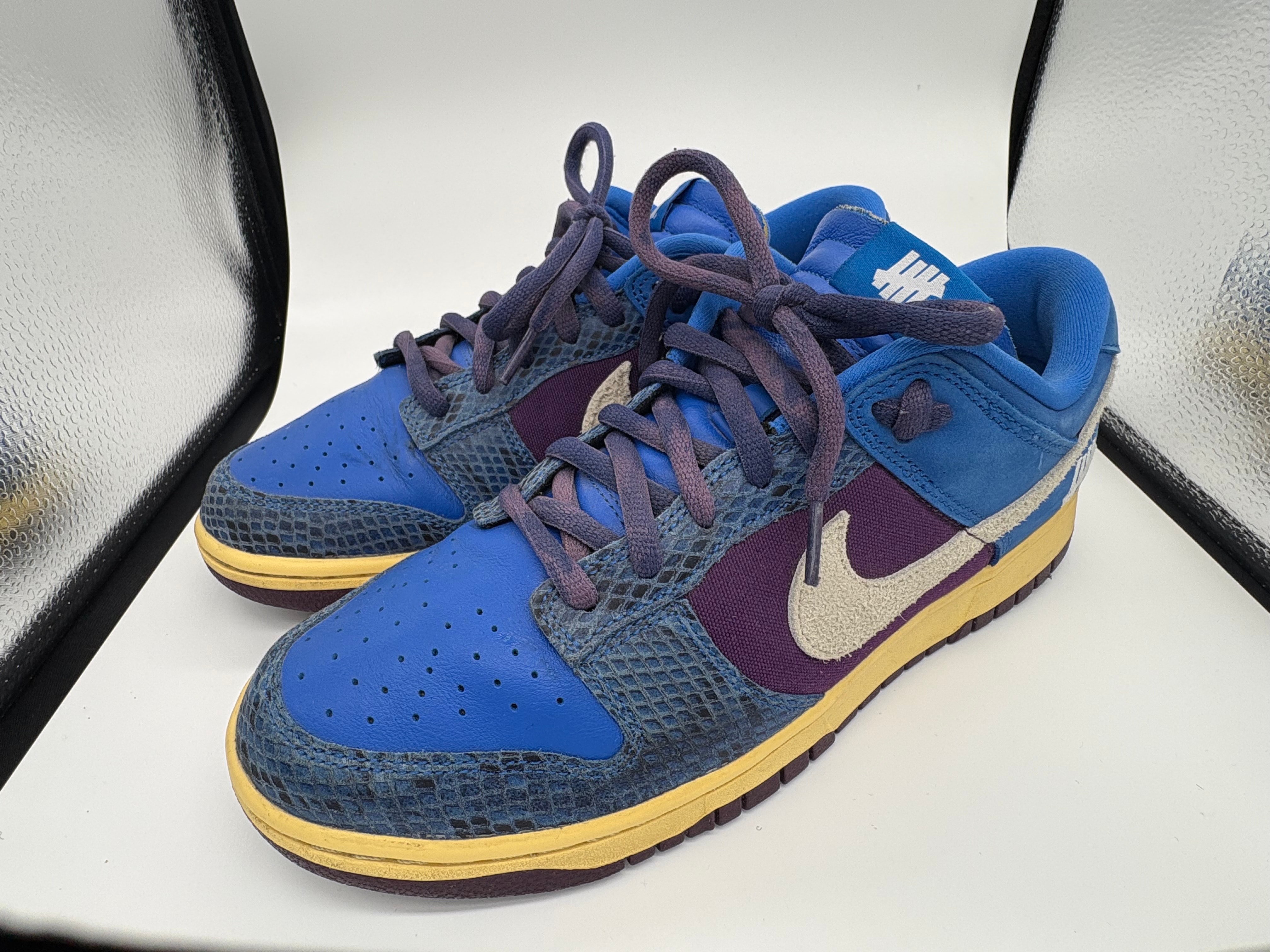 UNDEFEATED × Nike Dunk Low SP "Royal"