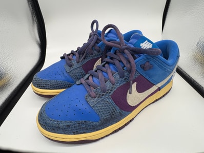 UNDEFEATED × Nike Dunk Low SP "Royal"