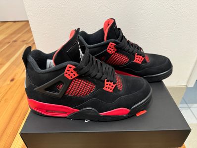 Nike Air Jordan 4 "Red Thunder/Crimson"