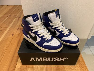 AMBUSH × NIKE DUNK HIGH "DEEP ROYAL"