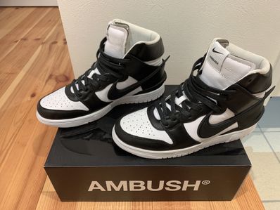 AMBUSH × Nike Dunk High "Black"