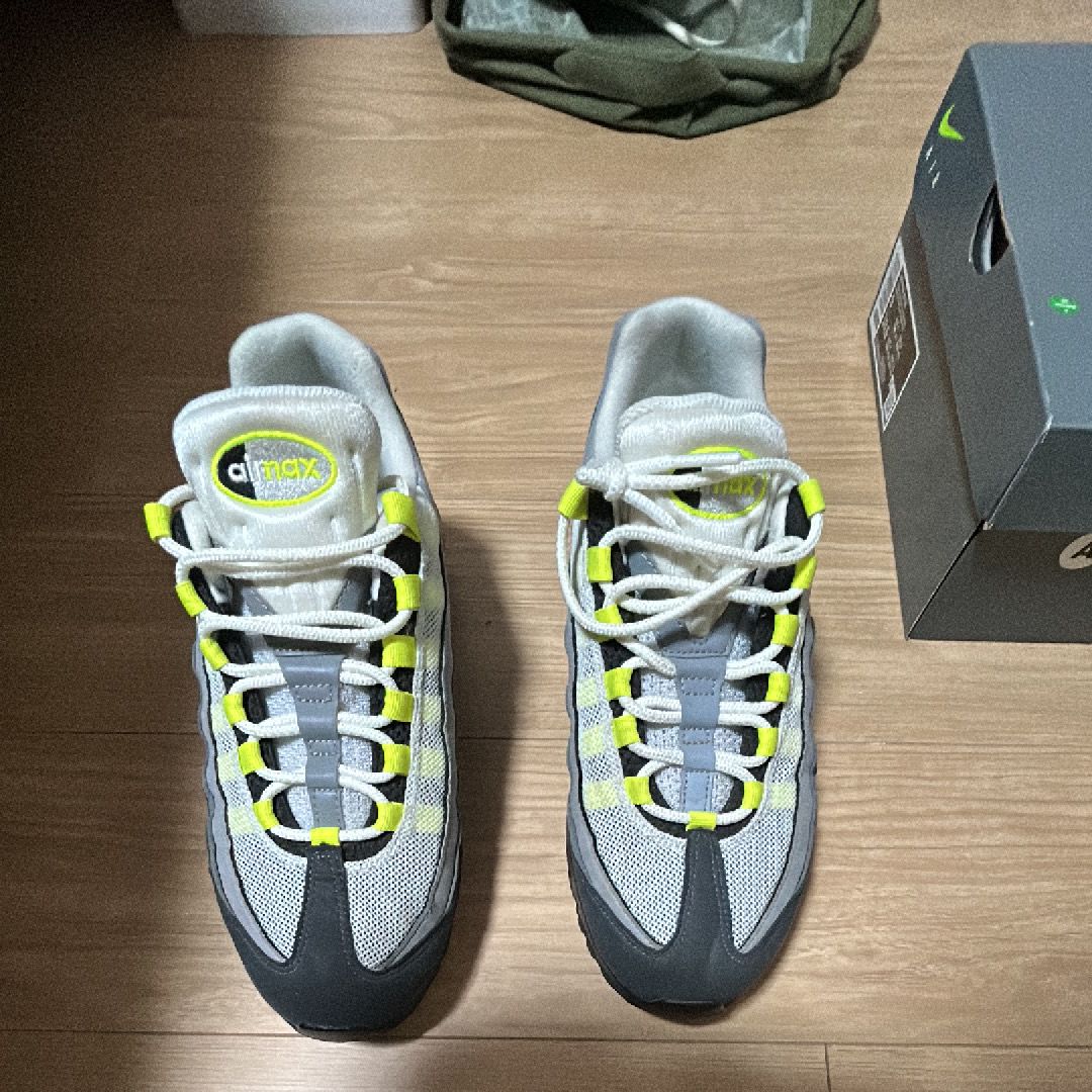 Nike Air Max 95 OG "Neon Yellow" (2020)