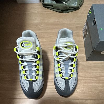 Nike Air Max 95 OG "Neon Yellow" (2020)