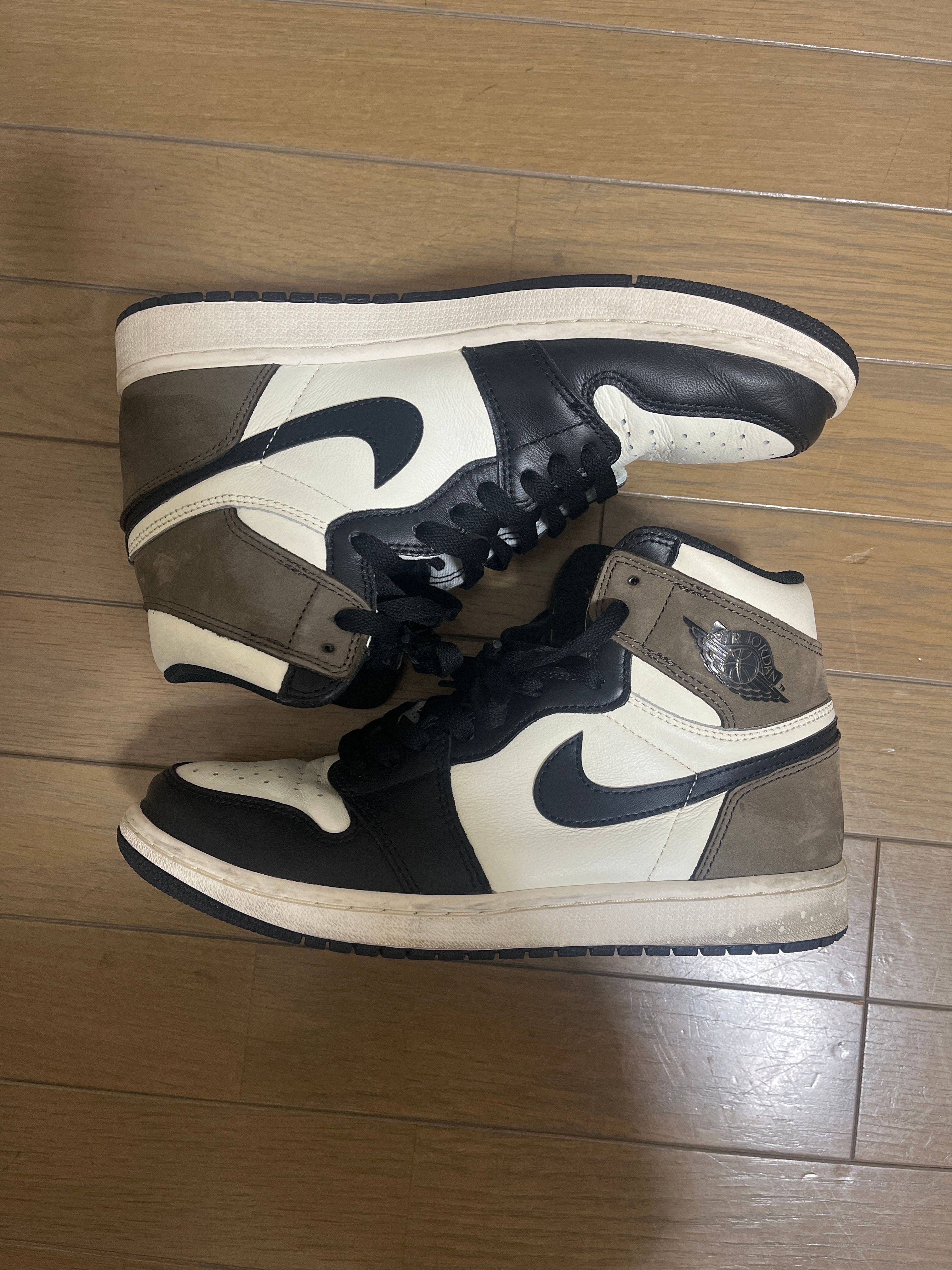 Nike Air Jordan 1 High OG "Sail/Dark Mocha/Black"