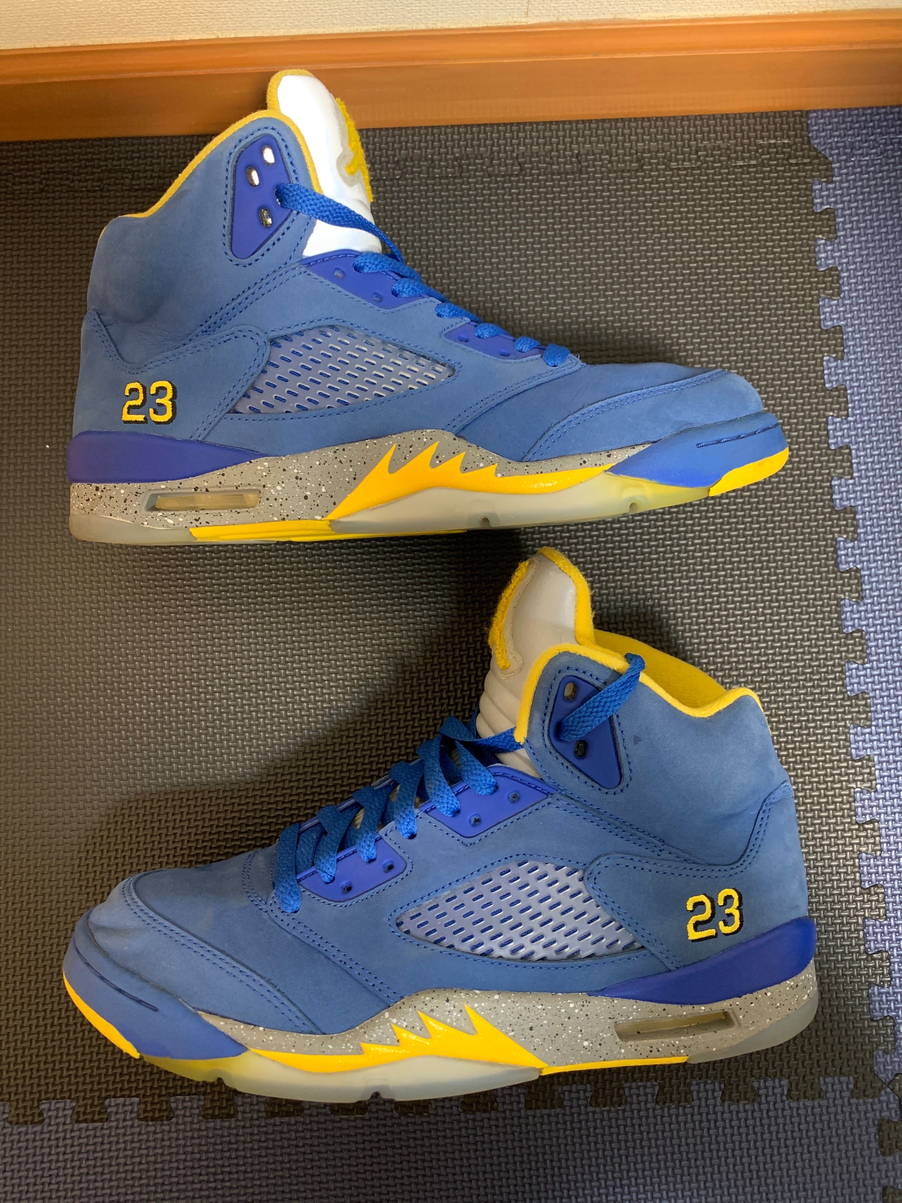 Nike Air Jordan 5 JSP "Laney"
