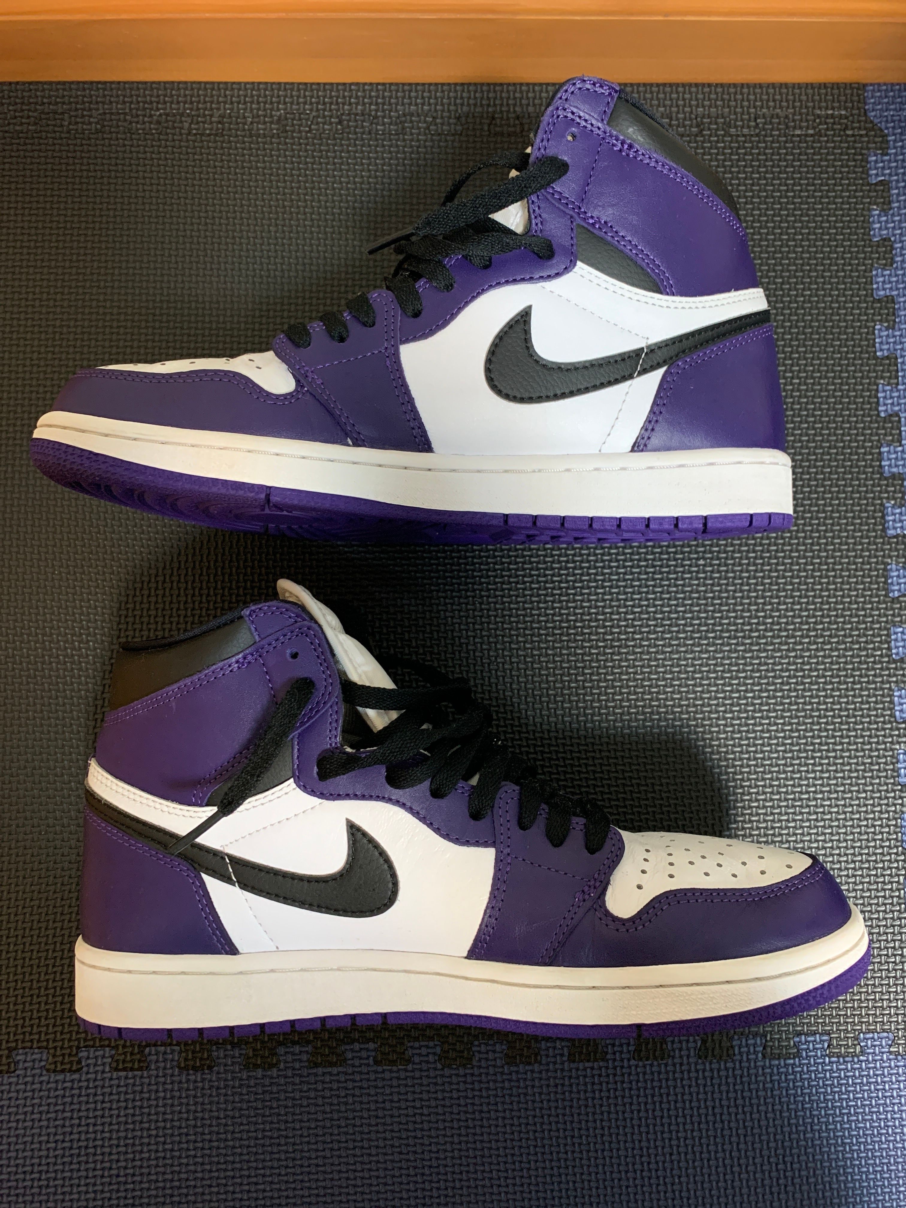 Nike Air Jordan 1 Retro High OG "Court Purple White/Black" (2020)   