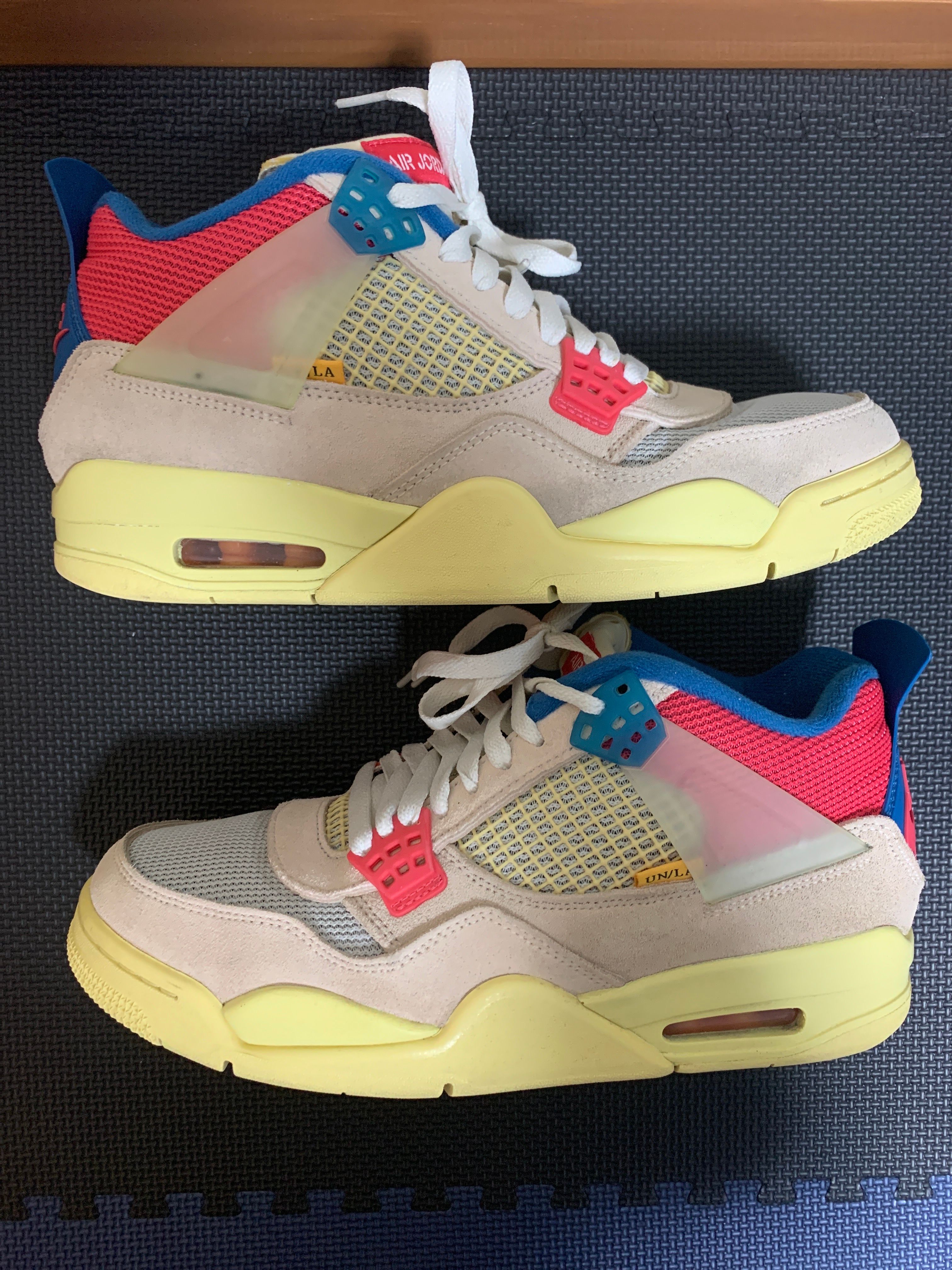UNION × Nike Air Jordan 4 SP "Guava Ice/Light Fusion Red"