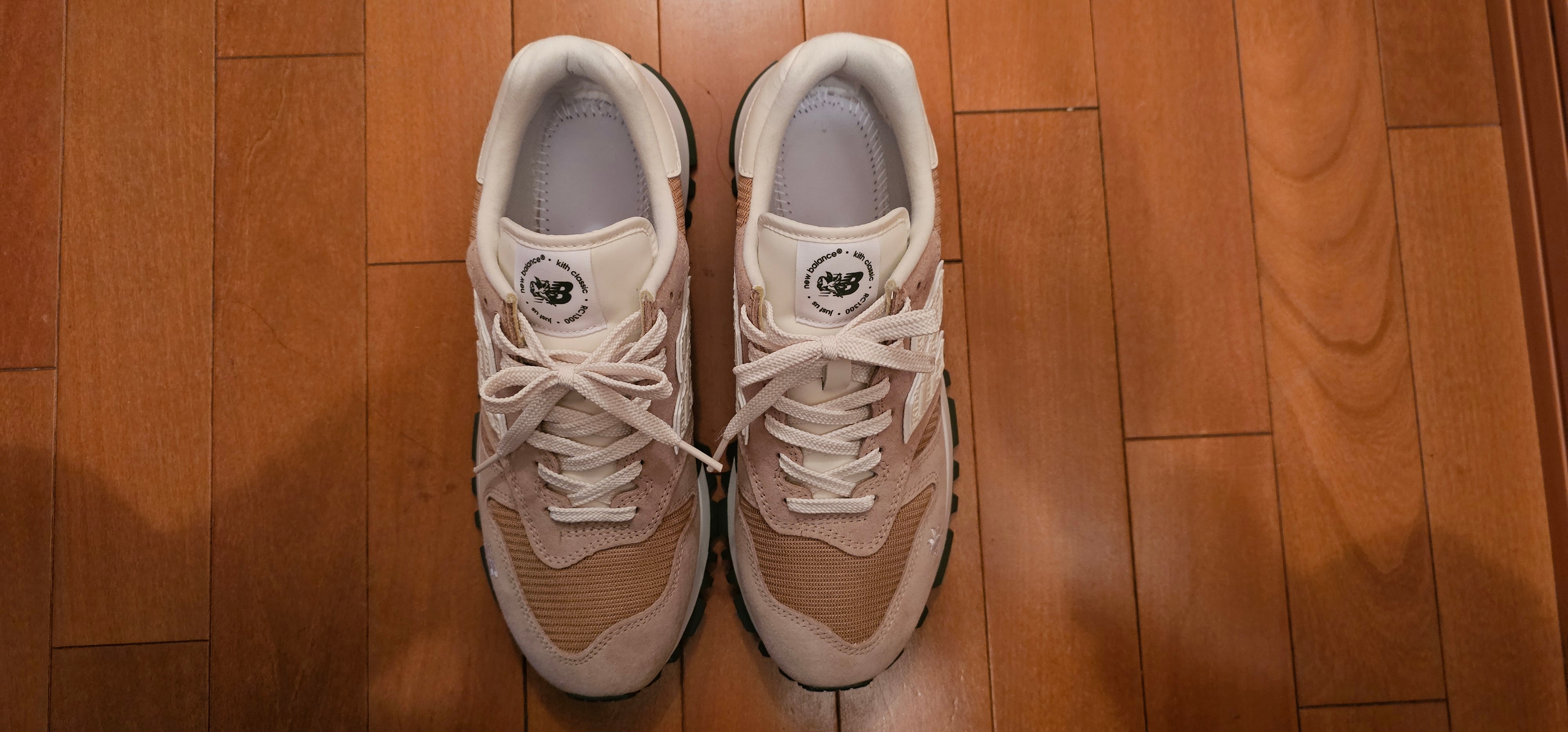 KITH × New Balance RC1300 10th Anniversary "White Pepper"