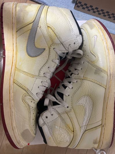 Nigel Sylvester × Nike Air Jordan 1 Retro High OG "Sail"