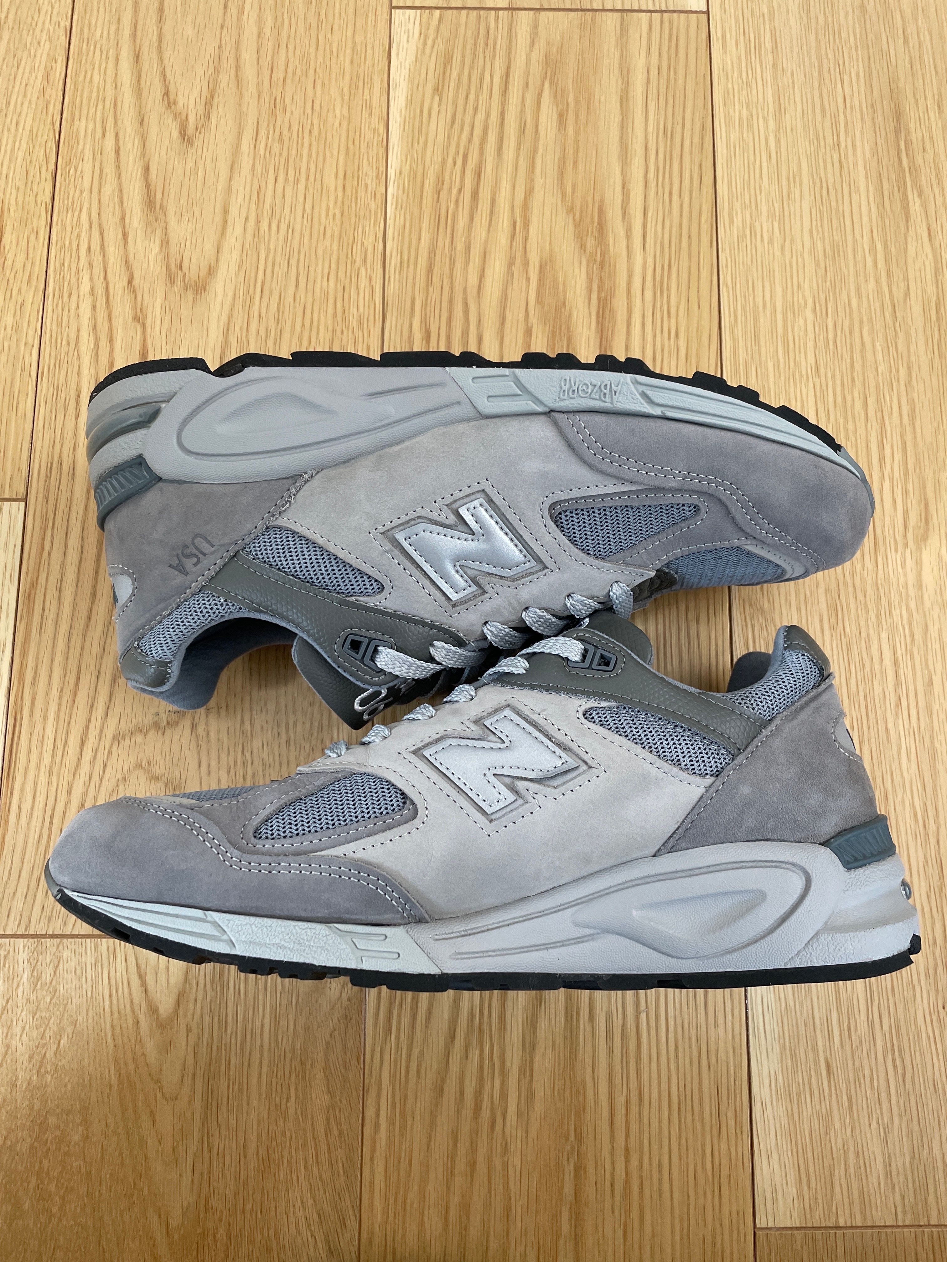 Wtaps × New Balance 990V2 "Gray"