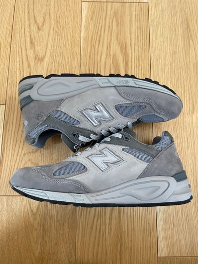 Wtaps × New Balance 990V2 "Gray"