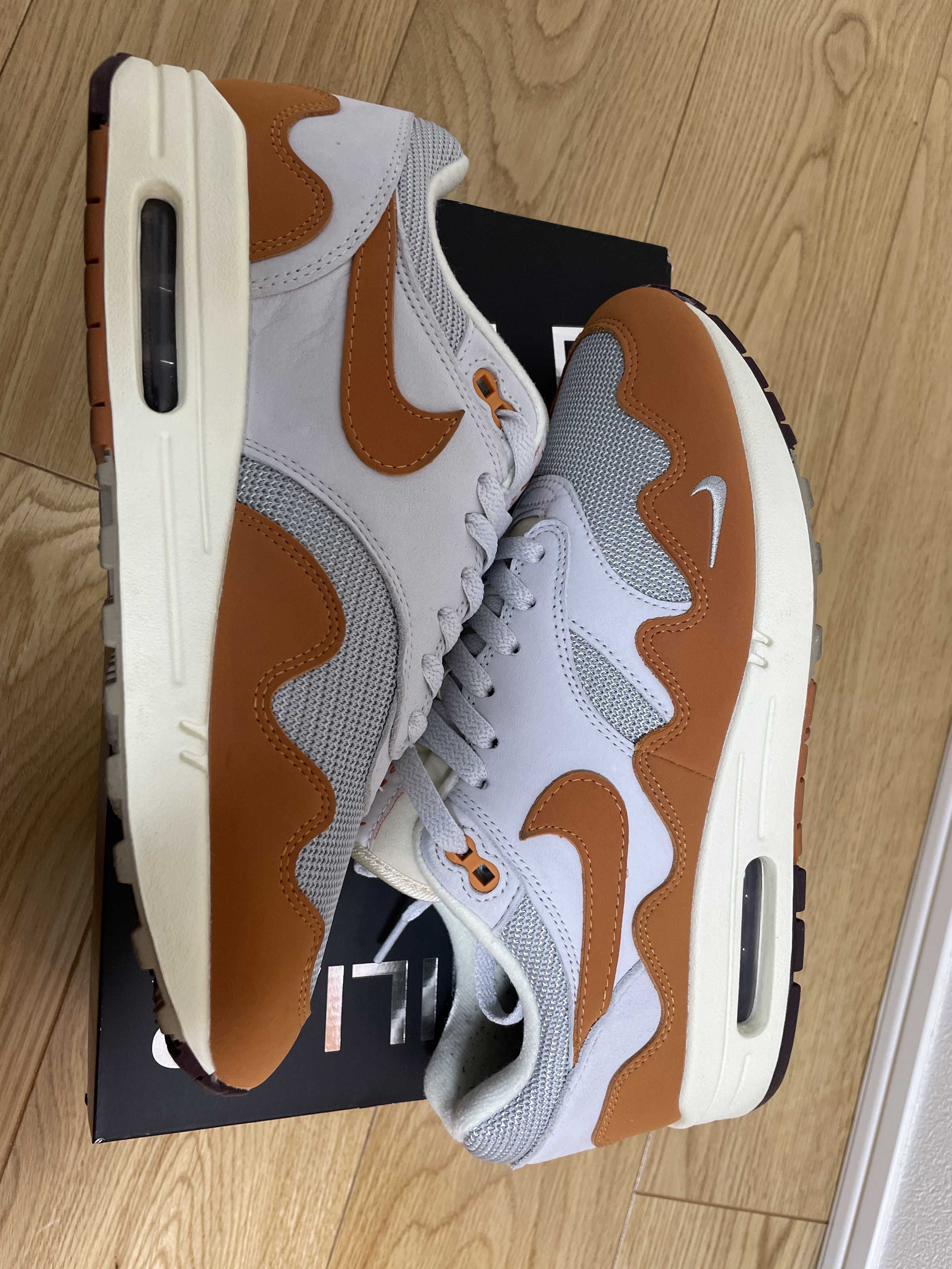 Patta × Nike Air Max 1 "Monarch"