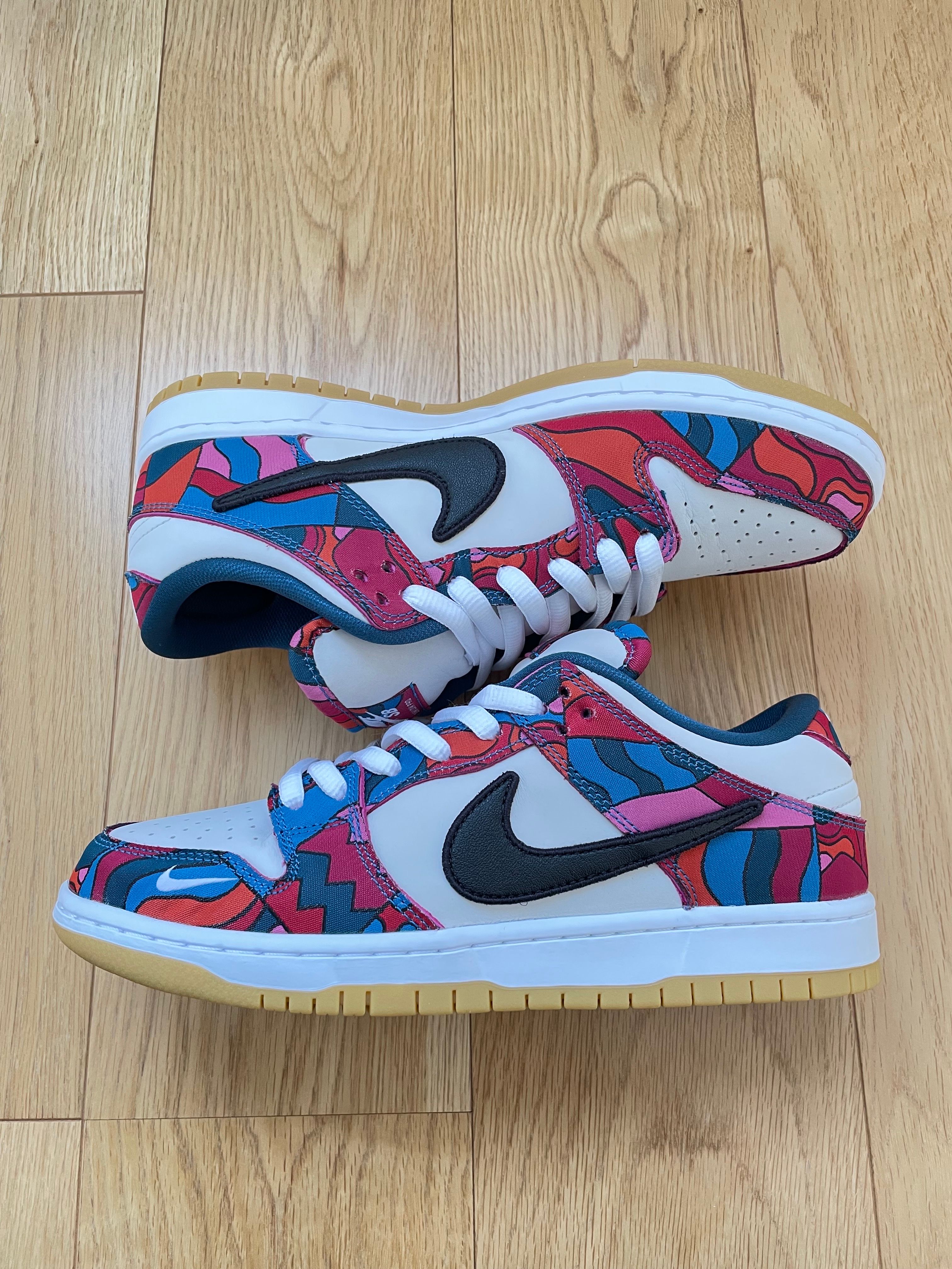 Piet Parra × Nike SB Dunk Low Pro "Abstract Art"