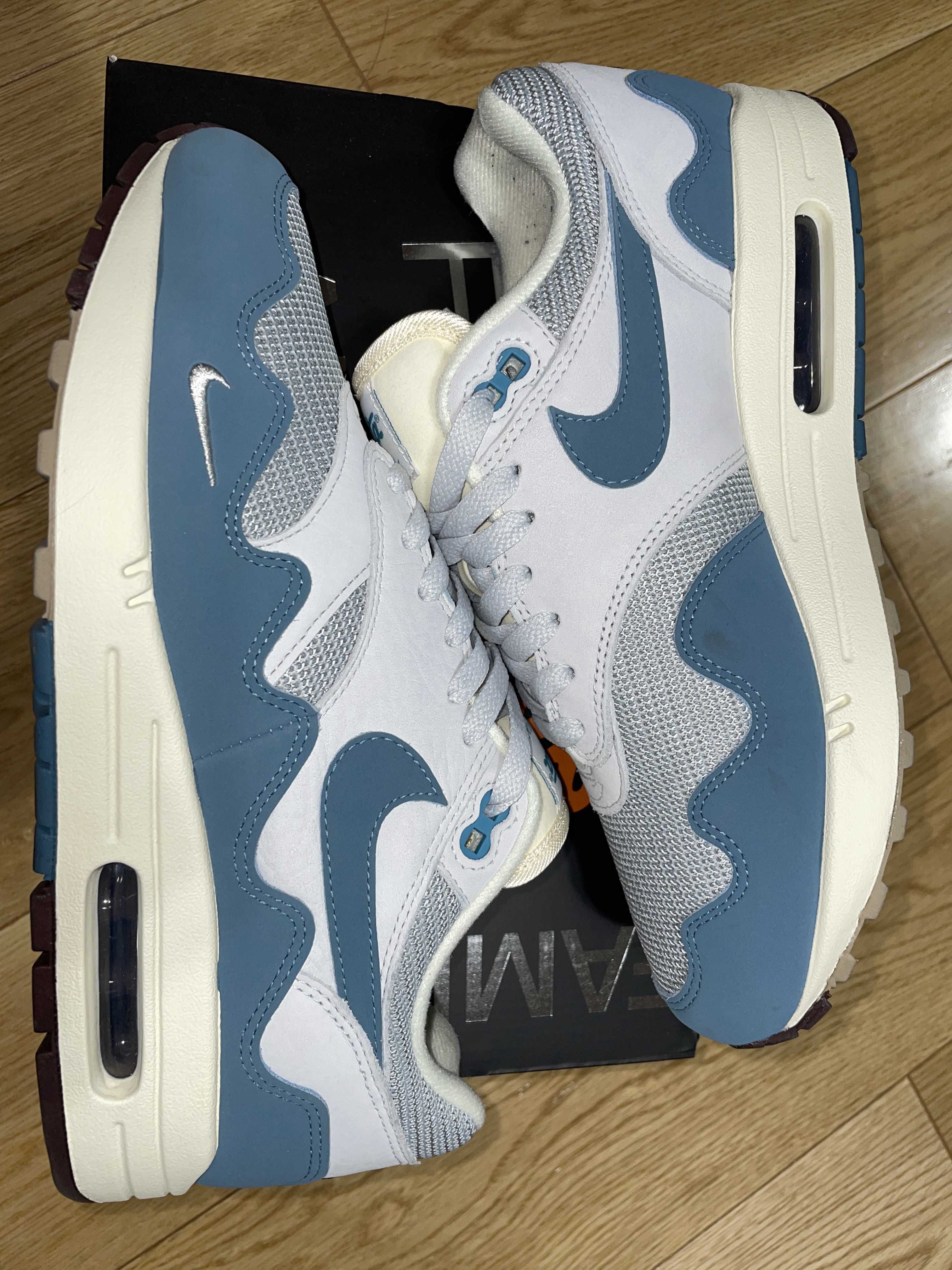 Patta × Nike Air Max 1 "Noise Aqua"