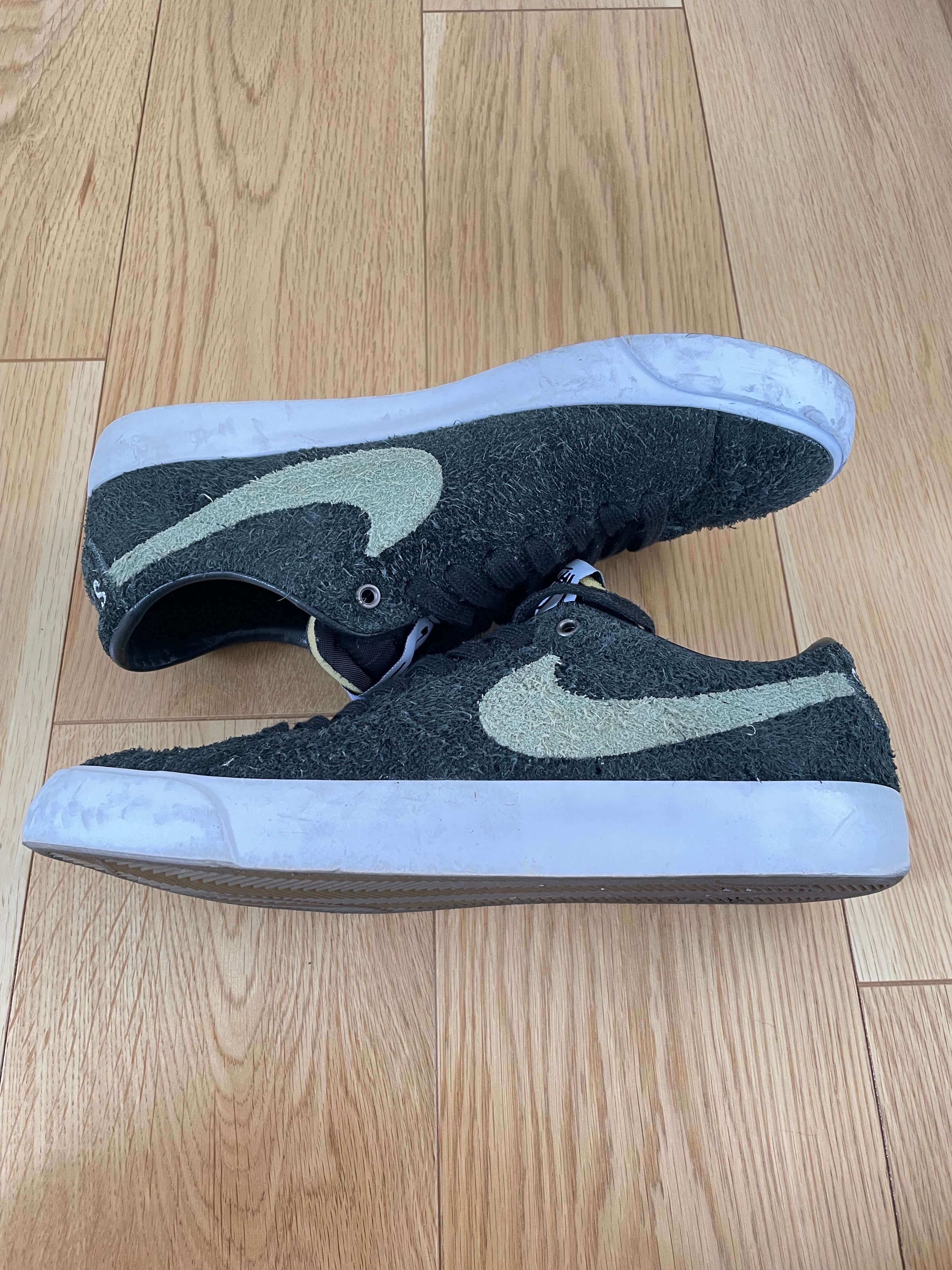 Stussy × Nike SB Blazer Low "Black/Palm Green"