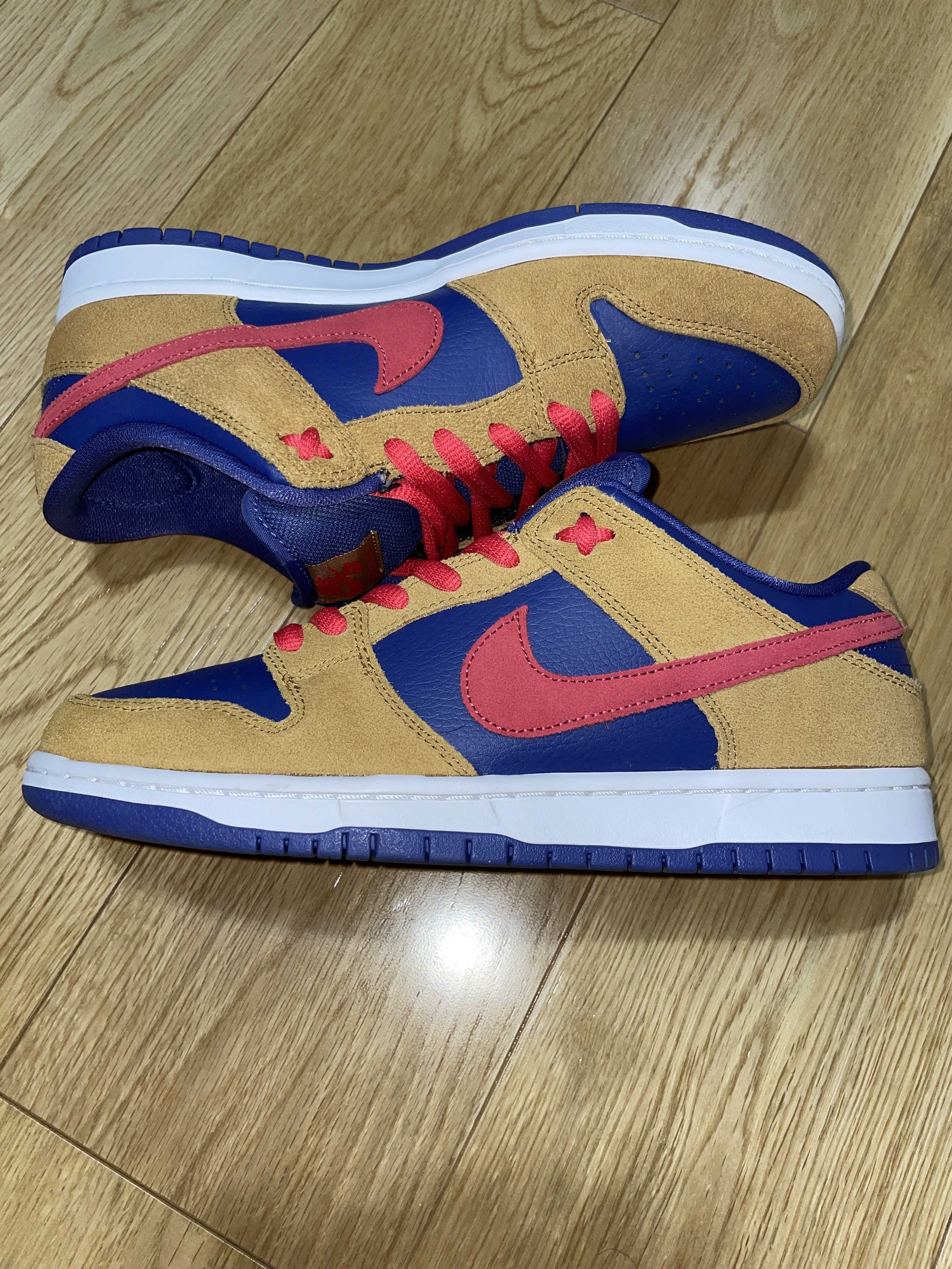 Nike SB Dunk Low Pro "Wheat and Purple"