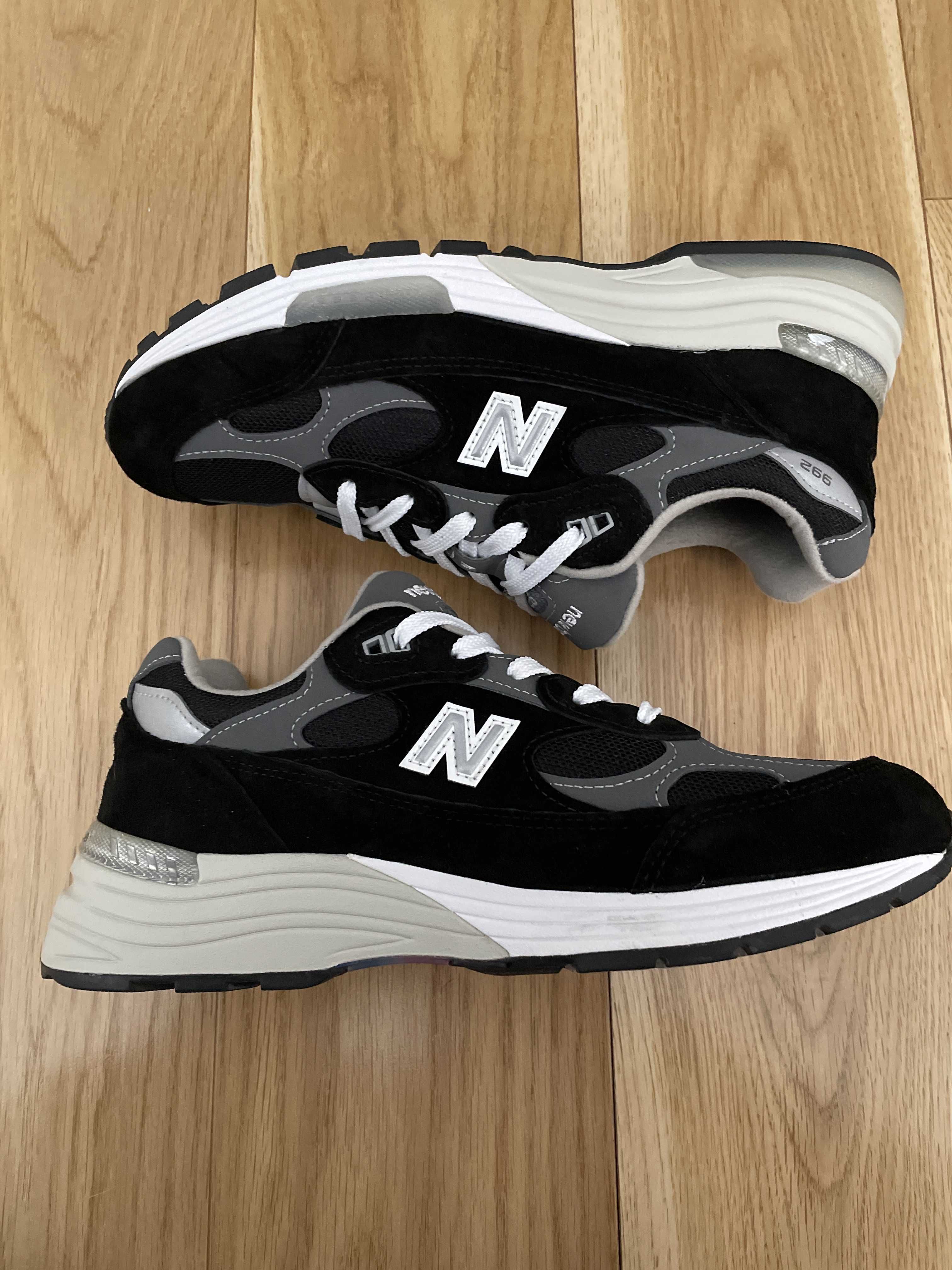 New Balance 992 "Black" (2021)