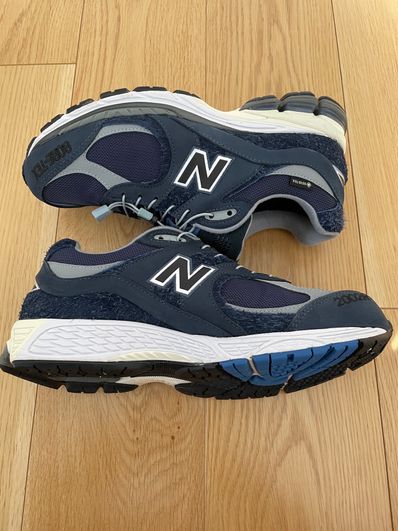 N.HOLLYWOOD × INVINCIBLE × New Balance 2002R GORE-TEX "Navy"