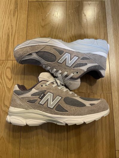 Levi's × New Balance 990V3 "Grey"