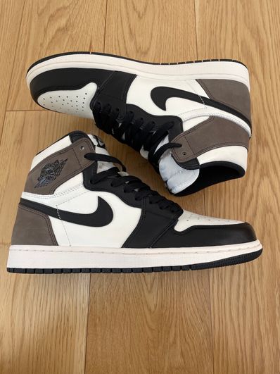 Nike Air Jordan 1 High OG "Sail/Dark Mocha/Black"