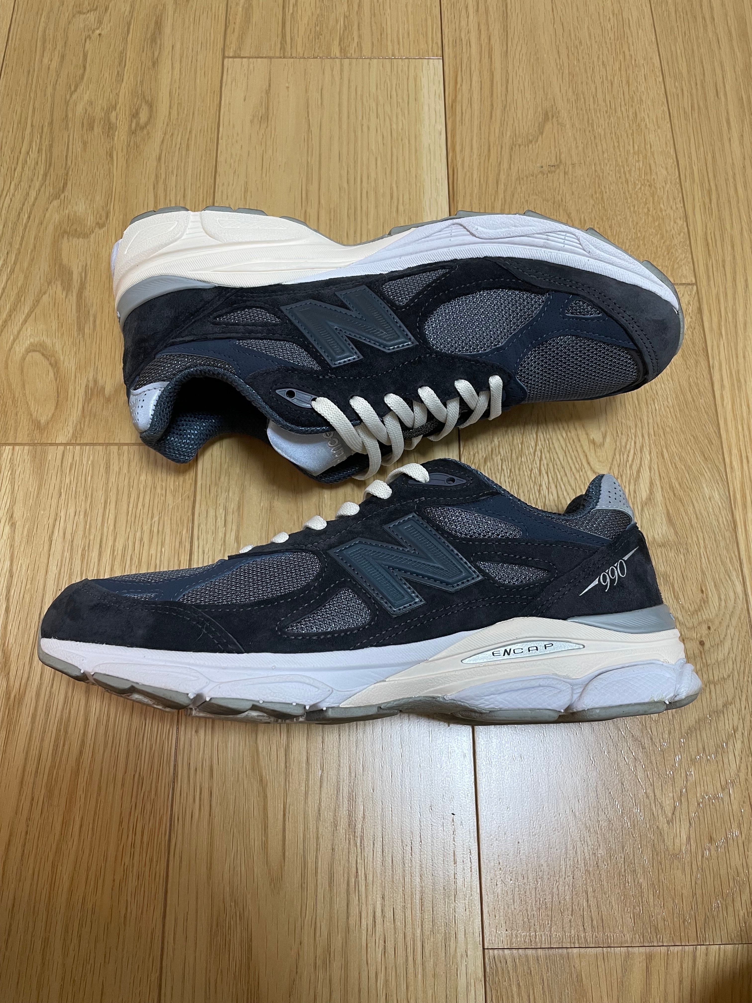 KITH Ronnie Fieg × New Balance 990V3 "Genesis/Navy"
