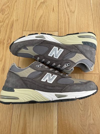 New Balance M991UKF Flimby Catalogue Pack "Grey/White"