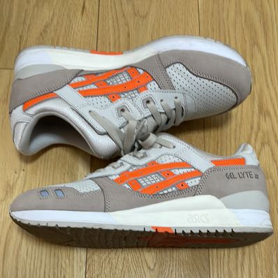 KITH × Asics Gel Lyte 3 Remastered "Super Orange"